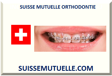 SUISSE MUTUELLE ORTHODONTIE 2025