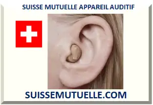 SUISSE ASSURANCE MALADIE APPAREIL AUDITIF 2026-2027