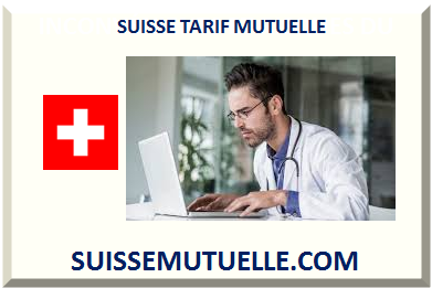 SUISSE TARIF MUTUELLE SANTÉ 2025